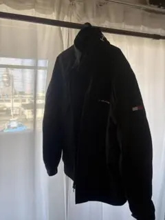 （美品）トミーフィルフィガー　ブラックジャケット　XL
