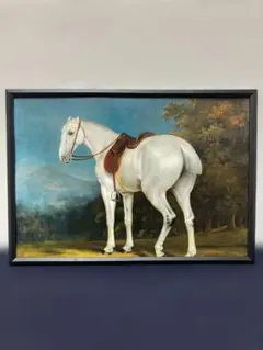 2026年最新】油絵 馬の人気アイテム - メルカリ
