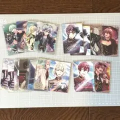 アイナナ　ZOOL カード類　悠　巳波　トウマ　虎於　アイドリッシュセブン