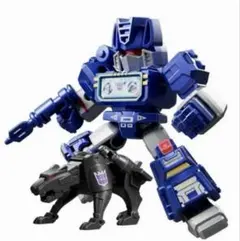【確率5/144】メタリック塗装 サウンドウェーブ Blokees ブロッキーズのサムネイル