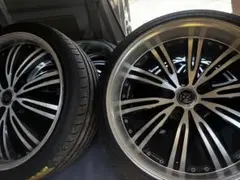 20インチ ホイールセット商談中
