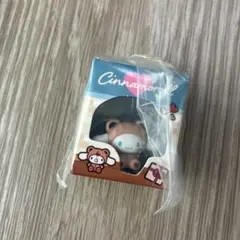 シナモロール ガチャ　サンリオキャラクターズ ミニチュアパッケージコレクション