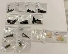 ボディピアス.拡張.拡張器セット.エキスパンダーセット(12G〜12mm)