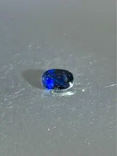 カシミール産未処理ロイヤルブルーサファイア0.62ct6×4mm