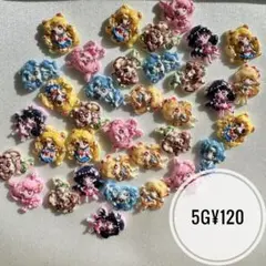 セーラームーン｜ ネイルパーツ｜ミックス｜ハンドメイド｜資材｜まとめ売り