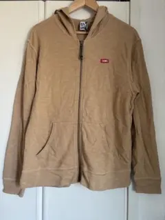 【新品】最終値下げ⭐️CHUMS ベージュ フルジップパーカー Mサイズ