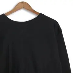 Champion 復刻単色タグ リバースウィーブ 前V クルーネック スウェット