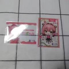 ミリプロ 虹深゜ぬふ クリアカード