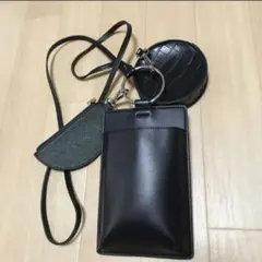 斜めがけ　コインケース　スマホホルダー　携帯ケース　カバン　ショルダーバッグ