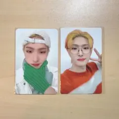 ATEEZ トレカ WINTER バレンタイン MD ミンギ