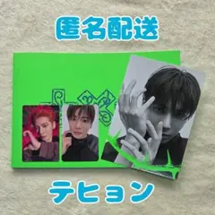TXT 7TH YEAR THORN テヒョン 5形態トレカ アルバム - メルカリ