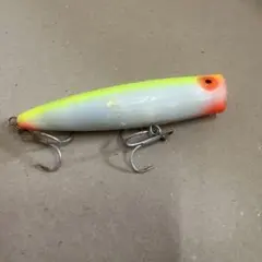 ヘドン オールド チャガースプーク ホワイト 金目 - メルカリ