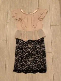 アプワイザーリッシェ　ペプラムドレス