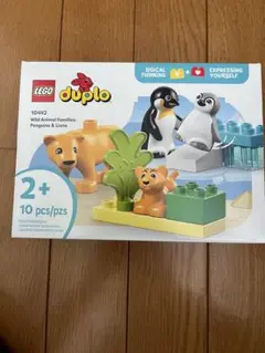 【新品・未開封】LEGO Duplo Wild Animal Families
