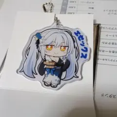 アズールレーン　大黒湯　コラボ　アクリルキーホルダー　エセックス①