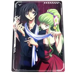 コードギアス　ツリビレ　セキュリティガード　ビッグクリアカード　ルル　C.C.