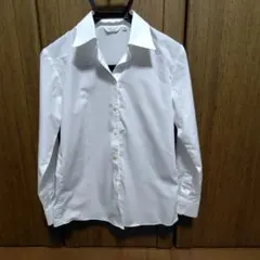 ORIHICA Rhyme ホワイト長袖シャツ Sサイズ