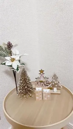 クリスマスインテリア小物セット