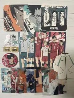 ハイキュー!! 値段別 お選び購入