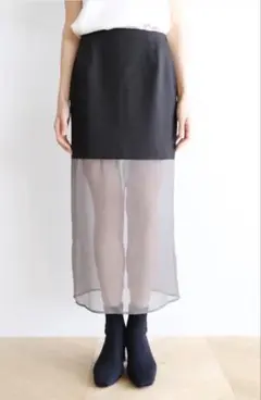 SeaRoomlynn Halfシースルースカートのサムネイル