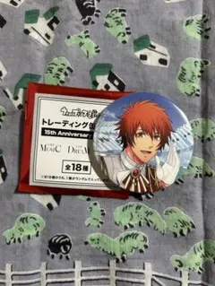 うたプリ　缶バッジ・一十木音也