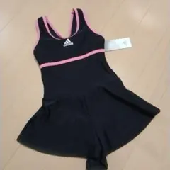 新品　アディダス　水着　J130 130㎝　キュロット一体型