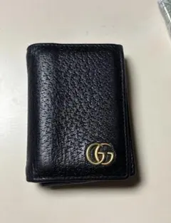 GUCCI グッチ GGシマレザー ブラウン カードケース 名刺入れ - メルカリ