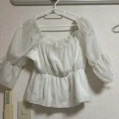 INGNI オフショルホワイトのサムネイル