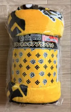 阪神タイガース フランネルボアブランケット