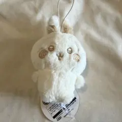 ちいかわ ぬいぱれっと ミルクいろ マスコット うさぎ　キーホルダー