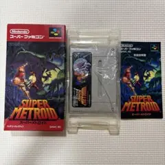 SUPER METROID スーパーファミコンソフト