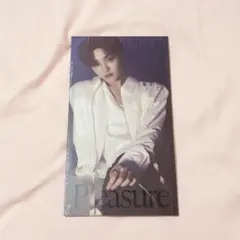 TREASURE ジフン PLEASURE BLUE ver アルバム トレカ