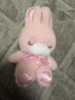 Kushurme ぬいぐるみ マスコット ピンク うさぎ