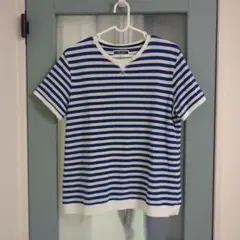 PORTLAND ボーダー 半袖Tシャツ 4のサムネイル