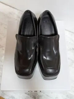 GRL 　厚底ローファー　スリッポン　23.5センチ