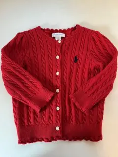 ラルフローレン カーディガン