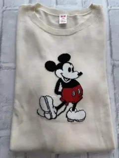 UNIQLO ミッキーマウス セーター 150
