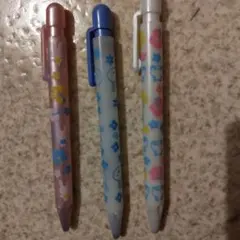 昭和　平成　レトロ　シャープペンシル3本セット