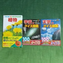 図鑑 3冊セット