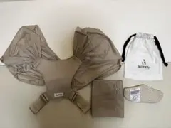コニー　抱っこ紐　FLEX AirMesh ヘッドサポート　ベージュ　XS-XL