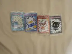 サンリオキャラクターズ　ウェハース　カードセットのサムネイル