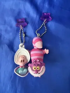 ディズニー　カラーコレクションチャーム　　チェシャ猫　ヤングオイスター