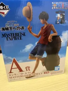 1番くじ　TVアニメ25周年-海賊王への道-A賞 モンキー・D・ルフィ