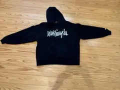 Mark Gonzales フード付きパーカー 黒