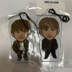 NAOTO クリアチャーム2個セット