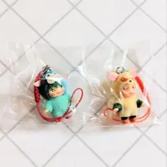 ヒロアカ キューピー 爆豪 切島 - メルカリ