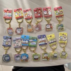 ハチワレご当地キーホルダー