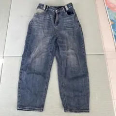 シャンドラローズ　楽々デニムパンツ サイズF