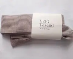 【新品未使用】ne Quittez pas（ヌキテパ）✿ウールロングハイソックス