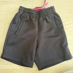 TIGORA ハーフパンツ140 黒